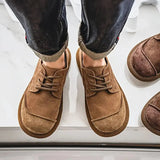 Santiago - Sapatos Ortopédicos de Couro – Edição Premium