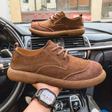 Santiago - Sapatos Ortopédicos de Couro – Edição Premium