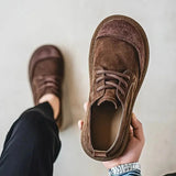 Santiago - Sapatos Ortopédicos de Couro – Edição Premium