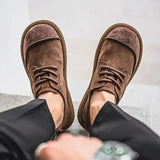 Santiago - Sapatos Ortopédicos de Couro – Edição Premium
