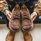 Santiago - Sapatos Ortopédicos de Couro – Edição Premium