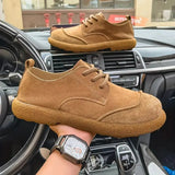 Santiago - Sapatos Ortopédicos de Couro – Edição Premium