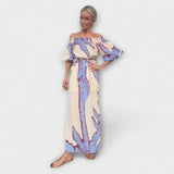 Natália - Vestido Maxi
