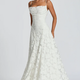 Sofia | Elegante Vestido Maxi de Renda