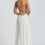 Sofia | Elegante Vestido Maxi de Renda
