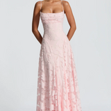 Sofia | Elegante Vestido Maxi de Renda