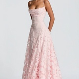 Sofia | Elegante Vestido Maxi de Renda