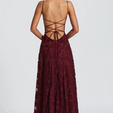 Sofia | Elegante Vestido Maxi de Renda
