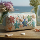 Necessaire Estilo Marinho Trapuntada | Ecos do Oceano