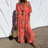 Solange | Vestido Maxi Boémio Leve