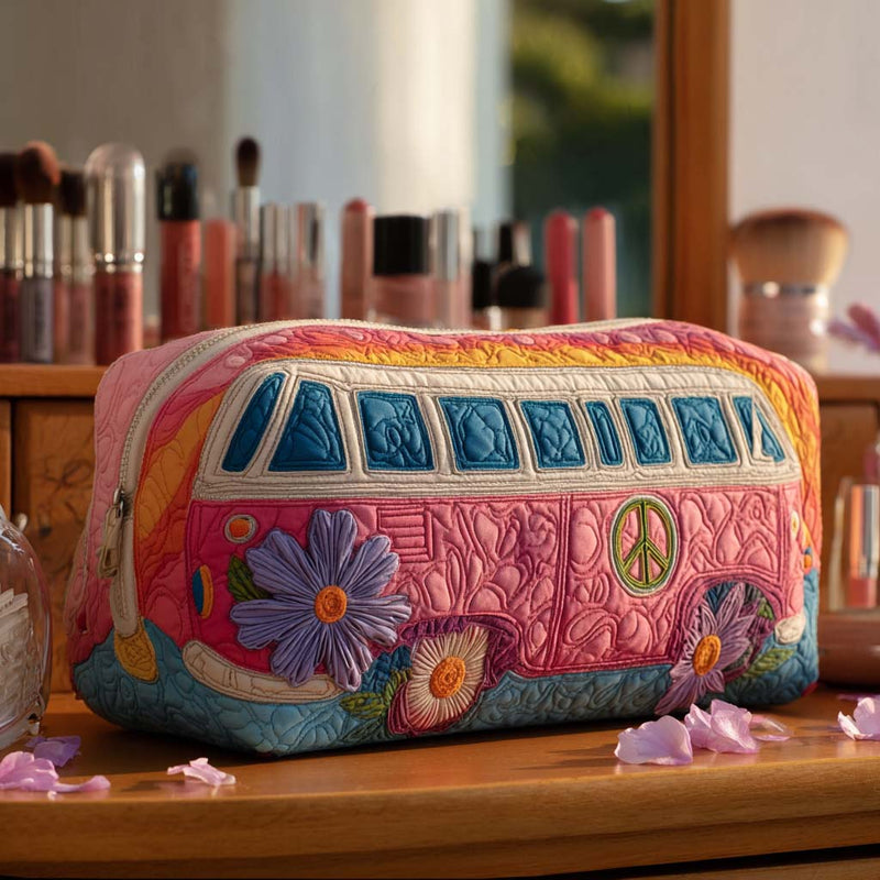 Necessaire Acolchoada Viagem Serena | Charme Atemporal