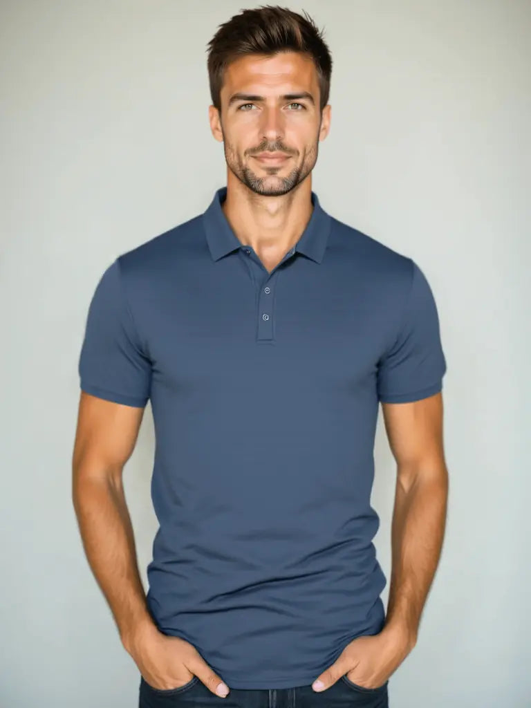 Sidónio | Polo de Algodão de Qualidade