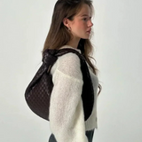 Sage Bolsa Mediana de Tela