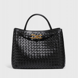 Bolso de Dia Tejido Índigo
