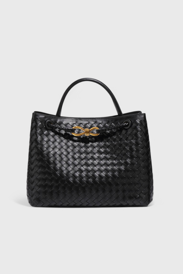 Bolso de Dia Tejido Índigo