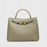 Bolso de Dia Tejido Índigo