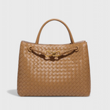 Bolso de Dia Tejido Índigo