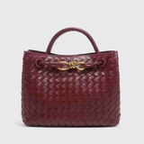 Bolso de Dia Tejido Índigo