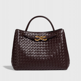 Bolso de Dia Tejido Índigo