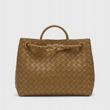 Bolso de Dia Tejido Índigo