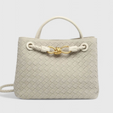 Bolso de Dia Tejido Índigo