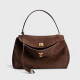 Bolso de Ombro Henna de Camurça