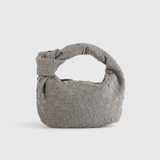 Bolso Mini Remi Tejido com Detalhe de Nudo