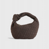 Bolso Mini Remi Tejido com Detalhe de Nudo
