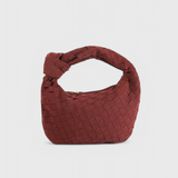 Bolso Mini Remi Tejido com Detalhe de Nudo