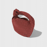 Bolso Mini Remi Tejido com Detalhe de Nudo