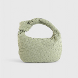 Bolso Mini Remi Tejido com Detalhe de Nudo
