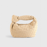 Bolso Mini Remi Tejido com Detalhe de Nudo