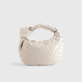 Bolso Mini Remi Tejido com Detalhe de Nudo