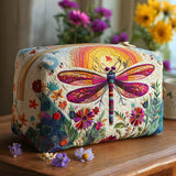 Necessaire Quilted with Delicate Flight | Elegância que Perdura