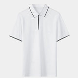 Severino | Polo Oxford Meia-Noite
