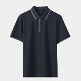 Severino | Polo Oxford Meia-Noite