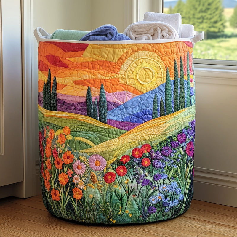 Pradera Brilhante | Cesta de Roupa Feita à Mão