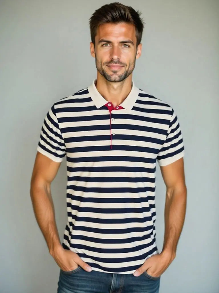 Estêvão | Polo de Verão às Riscas