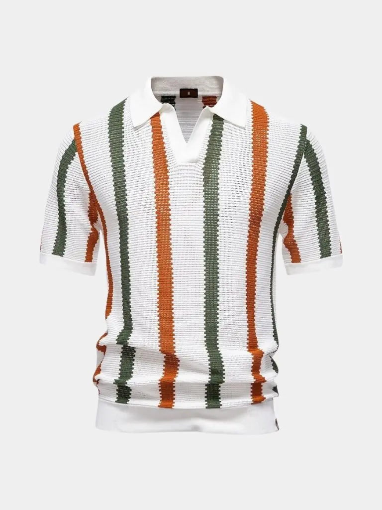 Sabino | Polo Tricotado de Verão