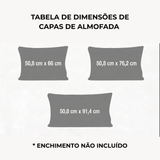 Capa de Almofada Acolchoada - Serenidade Azul