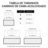 Caminho de Cama Desfile do Quebra-Nozes | Magia do Natal