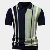 Tomás | Polo Retro às Riscas