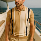Tomás | Polo Retro às Riscas