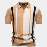 Tomás | Polo Retro às Riscas