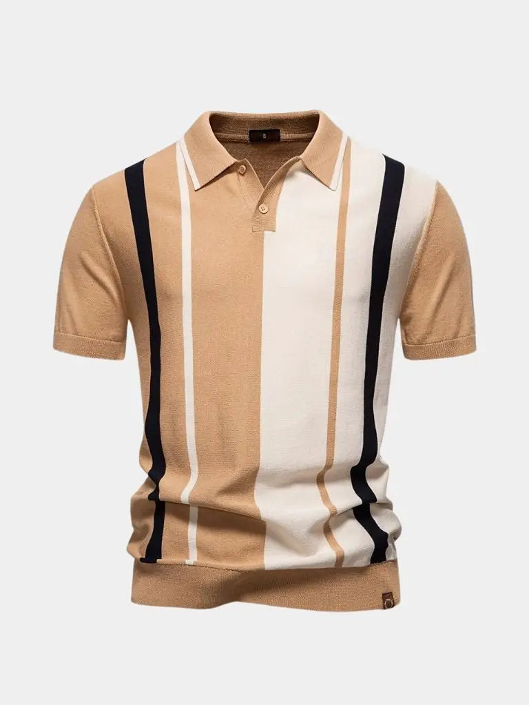 Tomás | Polo Retro às Riscas