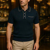 Tobias | Polo Tricotado Vintage