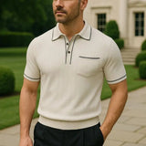 Tobias | Polo Tricotado Vintage