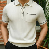 Tobias | Polo Tricotado Vintage