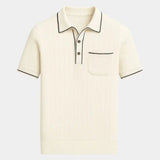Tobias | Polo Tricotado Vintage