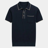 Tobias | Polo Tricotado Vintage